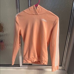 Adidas Women's Peach Hoodie size xs